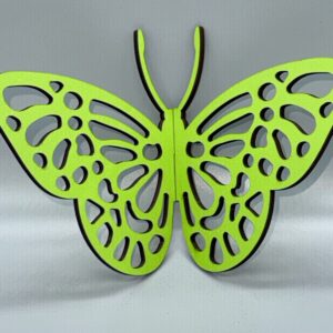 🦋 Bunte Holz-Schmetterlinge – filigrane Laser-Deko in vielen Farben & Größen